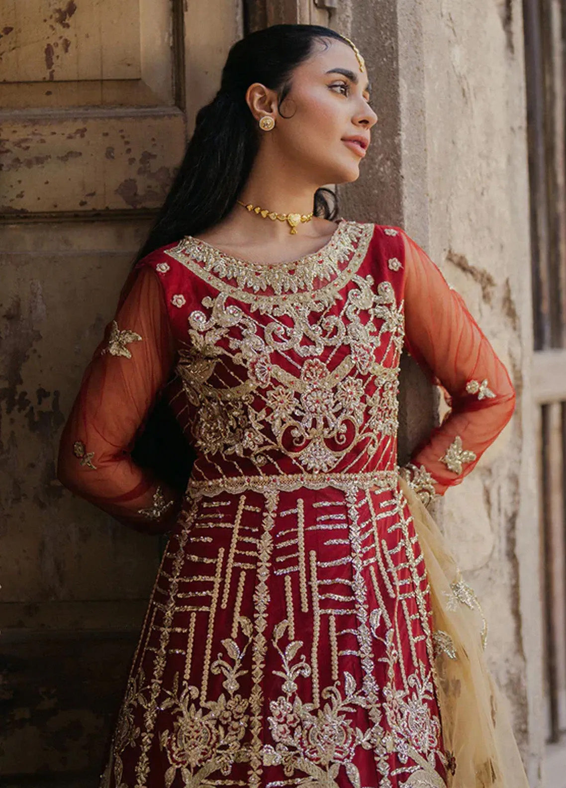 Pheli Si Muhabbat by Roheenaz Embroidered Net Suits Unstitched 3 Piece - RNZ24PSM 03 JABEEN Pheli Si Muhabbat by Roheenaz Embroidered Net Suits Unstitched 3 Piece - RNZ24PSM 03 JABEEN