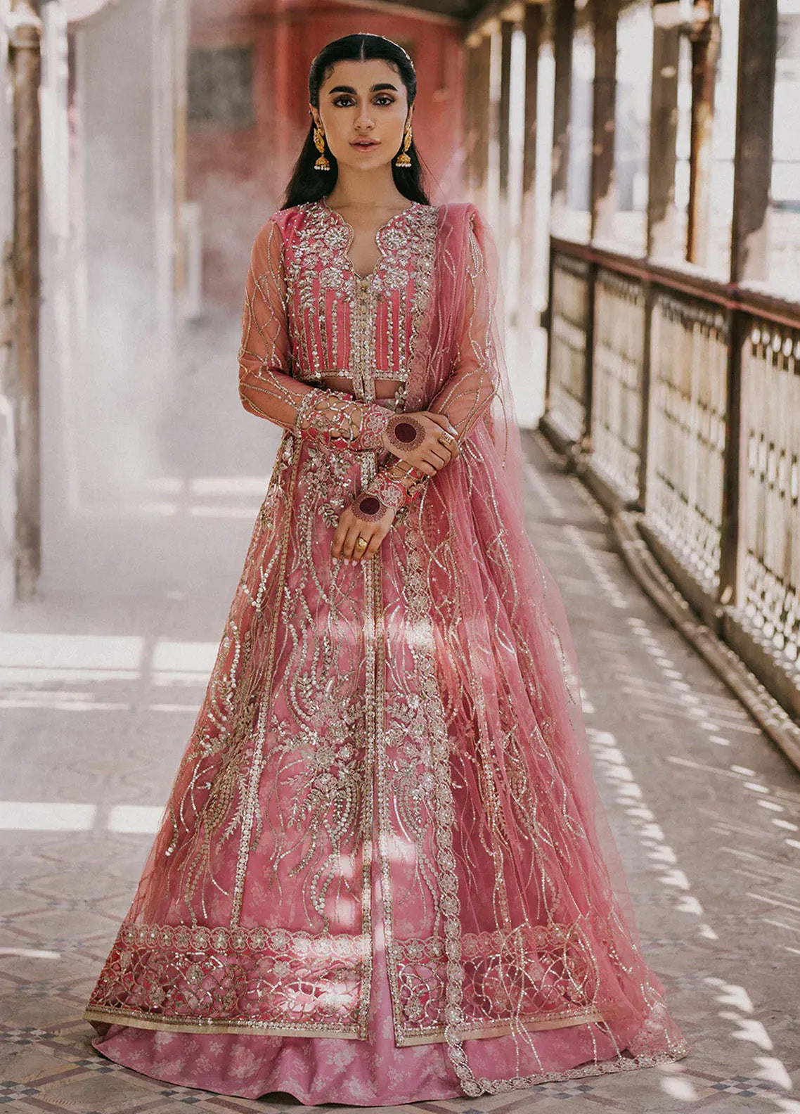 Pheli Si Muhabbat by Roheenaz Embroidered Net Suits Unstitched 3 Piece - RNZ24PSM 05 ULFAT Pheli Si Muhabbat by Roheenaz Embroidered Net Suits Unstitched 3 Piece - RNZ24PSM 05 ULFAT