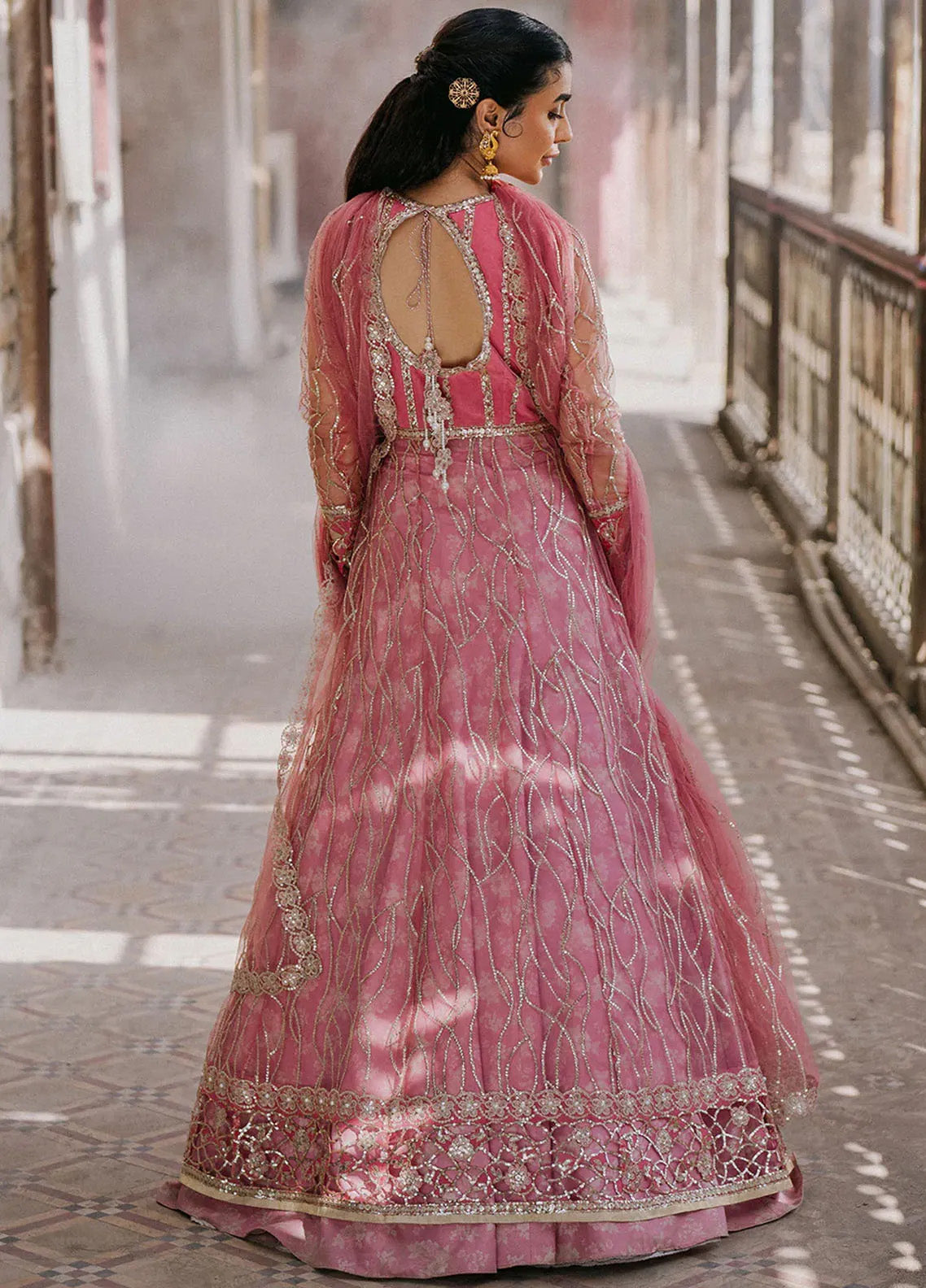 Pheli Si Muhabbat by Roheenaz Embroidered Net Suits Unstitched 3 Piece - RNZ24PSM 05 ULFAT Pheli Si Muhabbat by Roheenaz Embroidered Net Suits Unstitched 3 Piece - RNZ24PSM 05 ULFAT