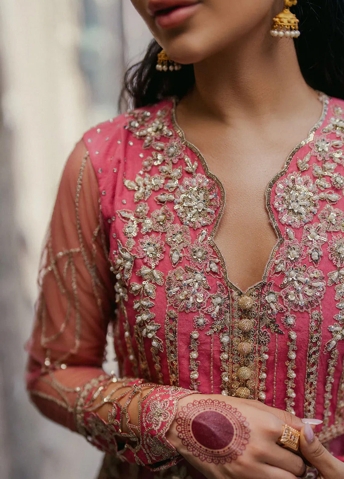 Pheli Si Muhabbat by Roheenaz Embroidered Net Suits Unstitched 3 Piece - RNZ24PSM 05 ULFAT Pheli Si Muhabbat by Roheenaz Embroidered Net Suits Unstitched 3 Piece - RNZ24PSM 05 ULFAT