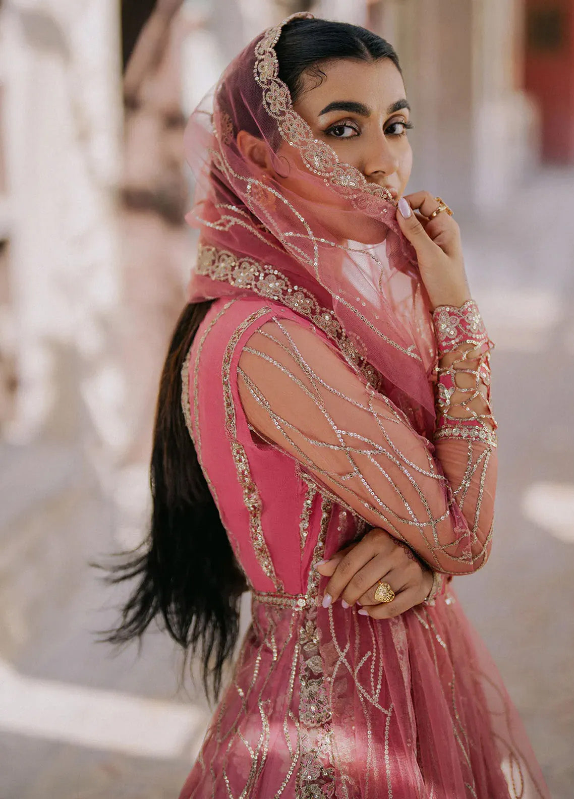 Pheli Si Muhabbat by Roheenaz Embroidered Net Suits Unstitched 3 Piece - RNZ24PSM 05 ULFAT Pheli Si Muhabbat by Roheenaz Embroidered Net Suits Unstitched 3 Piece - RNZ24PSM 05 ULFAT