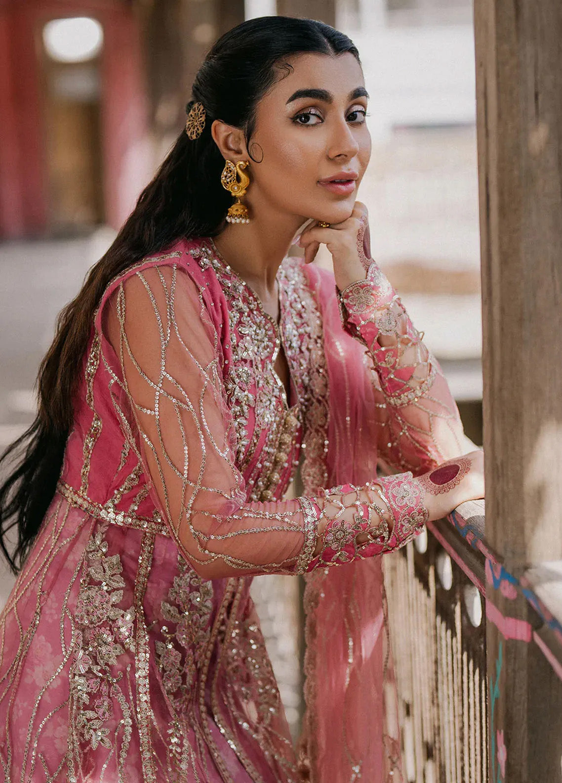 Pheli Si Muhabbat by Roheenaz Embroidered Net Suits Unstitched 3 Piece - RNZ24PSM 05 ULFAT Pheli Si Muhabbat by Roheenaz Embroidered Net Suits Unstitched 3 Piece - RNZ24PSM 05 ULFAT