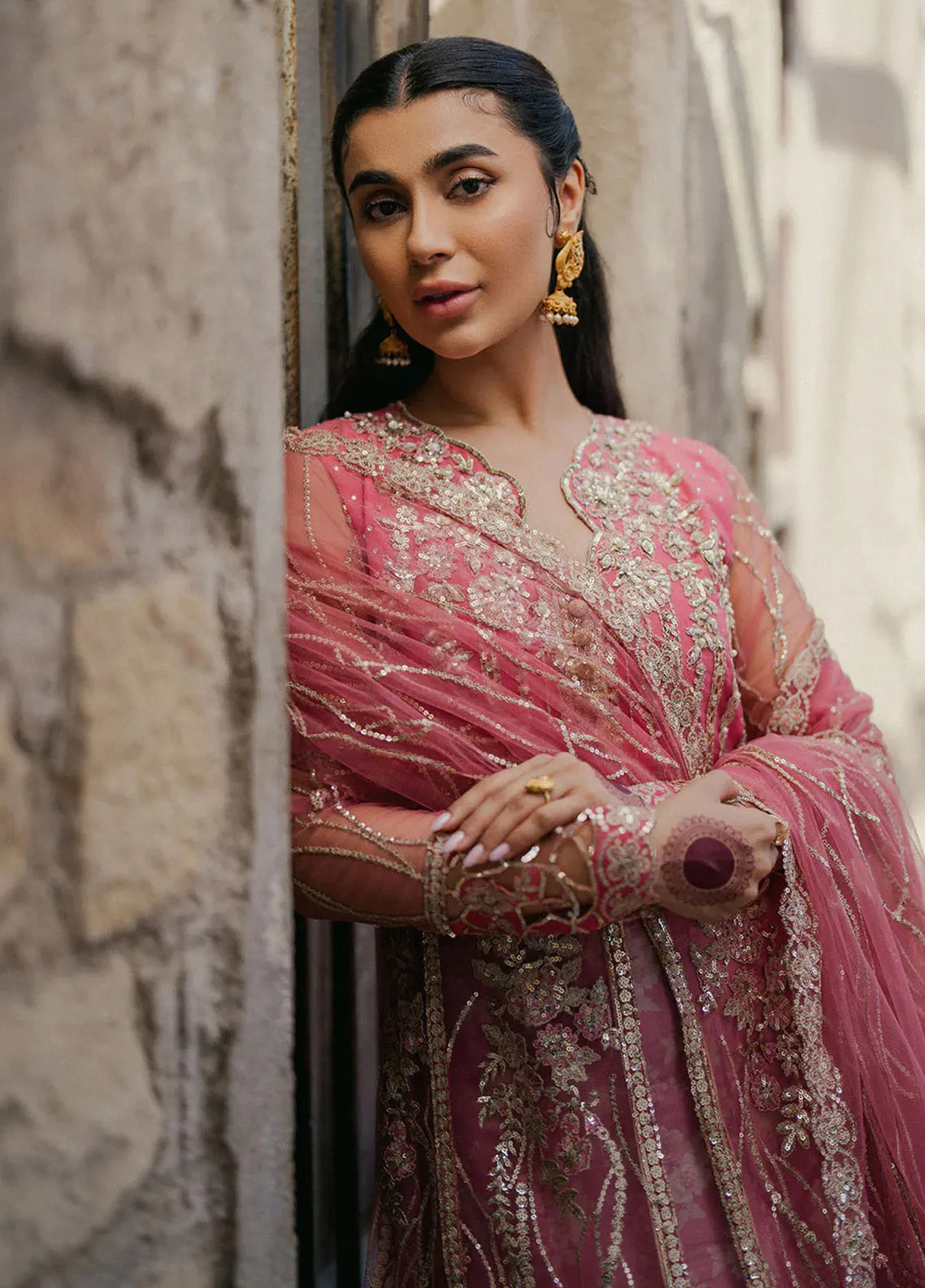 Pheli Si Muhabbat by Roheenaz Embroidered Net Suits Unstitched 3 Piece - RNZ24PSM 05 ULFAT Pheli Si Muhabbat by Roheenaz Embroidered Net Suits Unstitched 3 Piece - RNZ24PSM 05 ULFAT