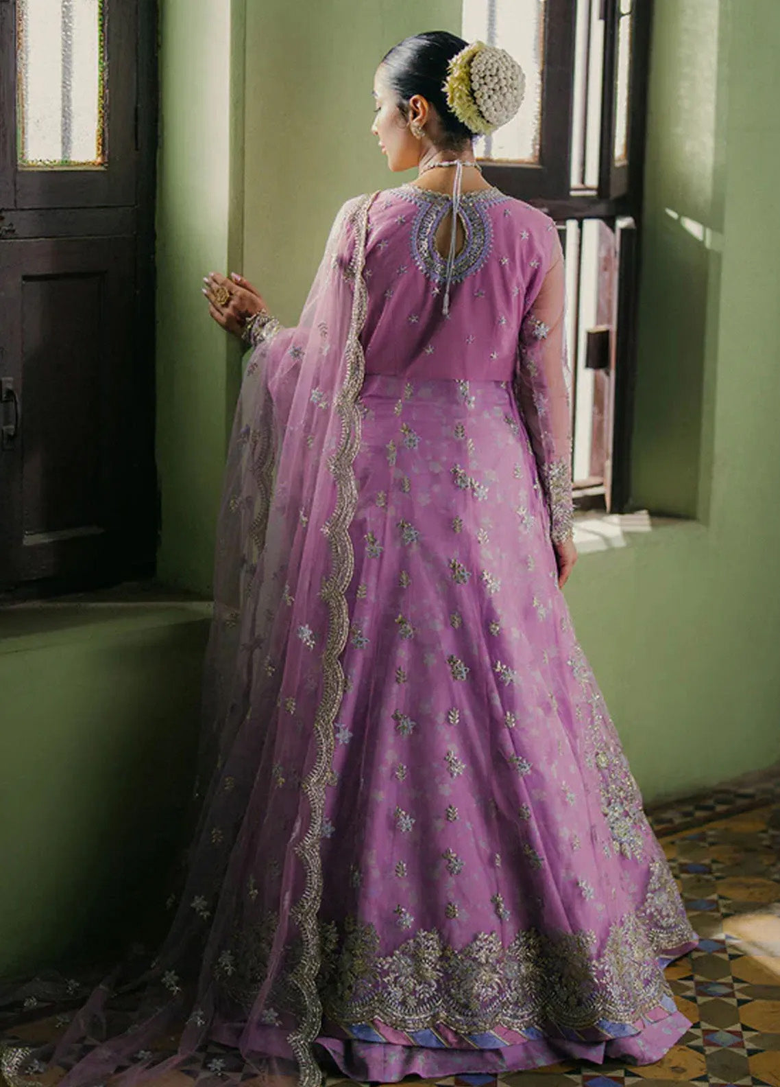 Pheli Si Muhabbat by Roheenaz Embroidered Net Suits Unstitched 3 Piece - RNZ24PSM 06 MAHA Pheli Si Muhabbat by Roheenaz Embroidered Net Suits Unstitched 3 Piece - RNZ24PSM 06 MAHA