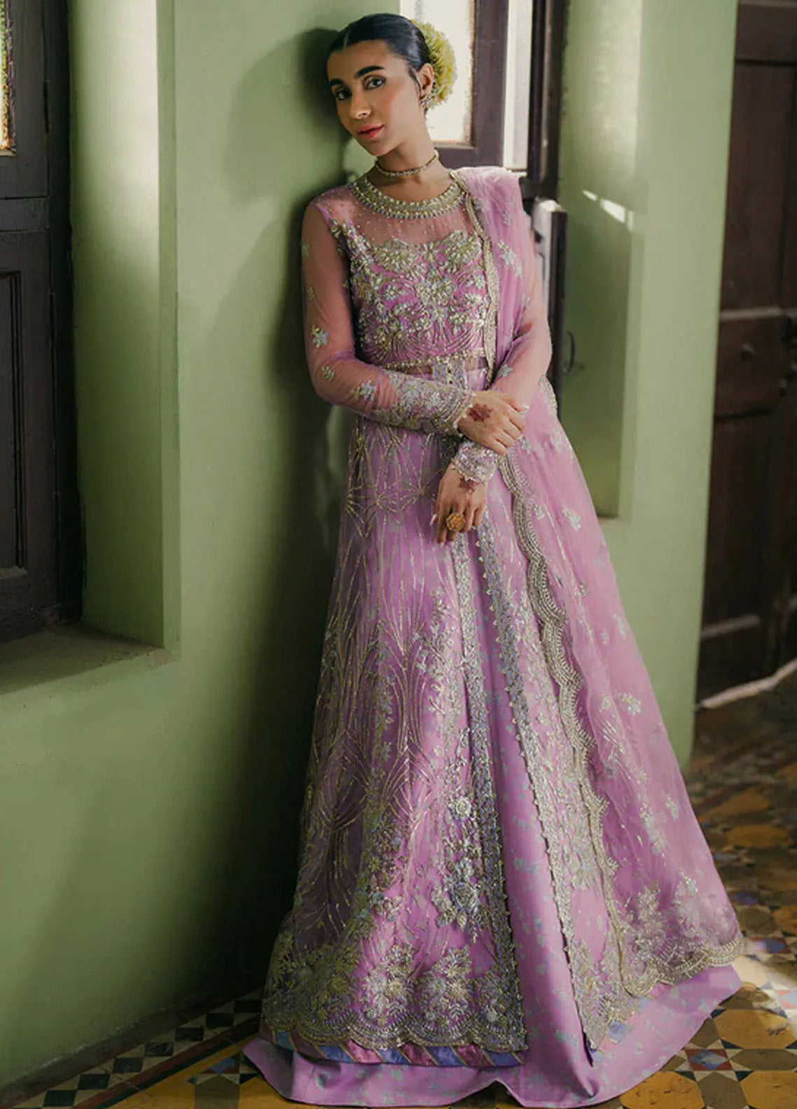 Pheli Si Muhabbat by Roheenaz Embroidered Net Suits Unstitched 3 Piece - RNZ24PSM 06 MAHA Pheli Si Muhabbat by Roheenaz Embroidered Net Suits Unstitched 3 Piece - RNZ24PSM 06 MAHA