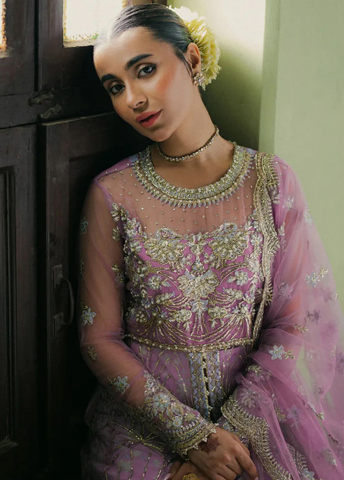 Pheli Si Muhabbat by Roheenaz Embroidered Net Suits Unstitched 3 Piece - RNZ24PSM 06 MAHA Pheli Si Muhabbat by Roheenaz Embroidered Net Suits Unstitched 3 Piece - RNZ24PSM 06 MAHA