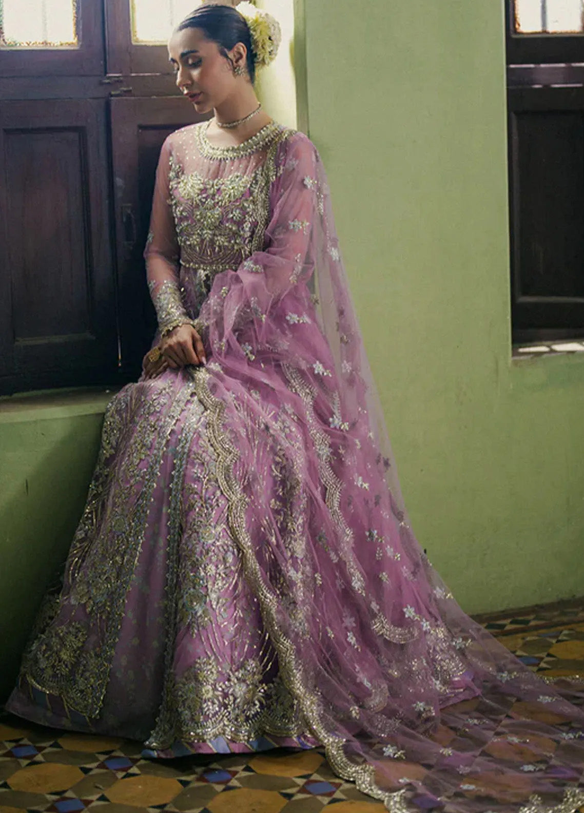 Pheli Si Muhabbat by Roheenaz Embroidered Net Suits Unstitched 3 Piece - RNZ24PSM 06 MAHA Pheli Si Muhabbat by Roheenaz Embroidered Net Suits Unstitched 3 Piece - RNZ24PSM 06 MAHA