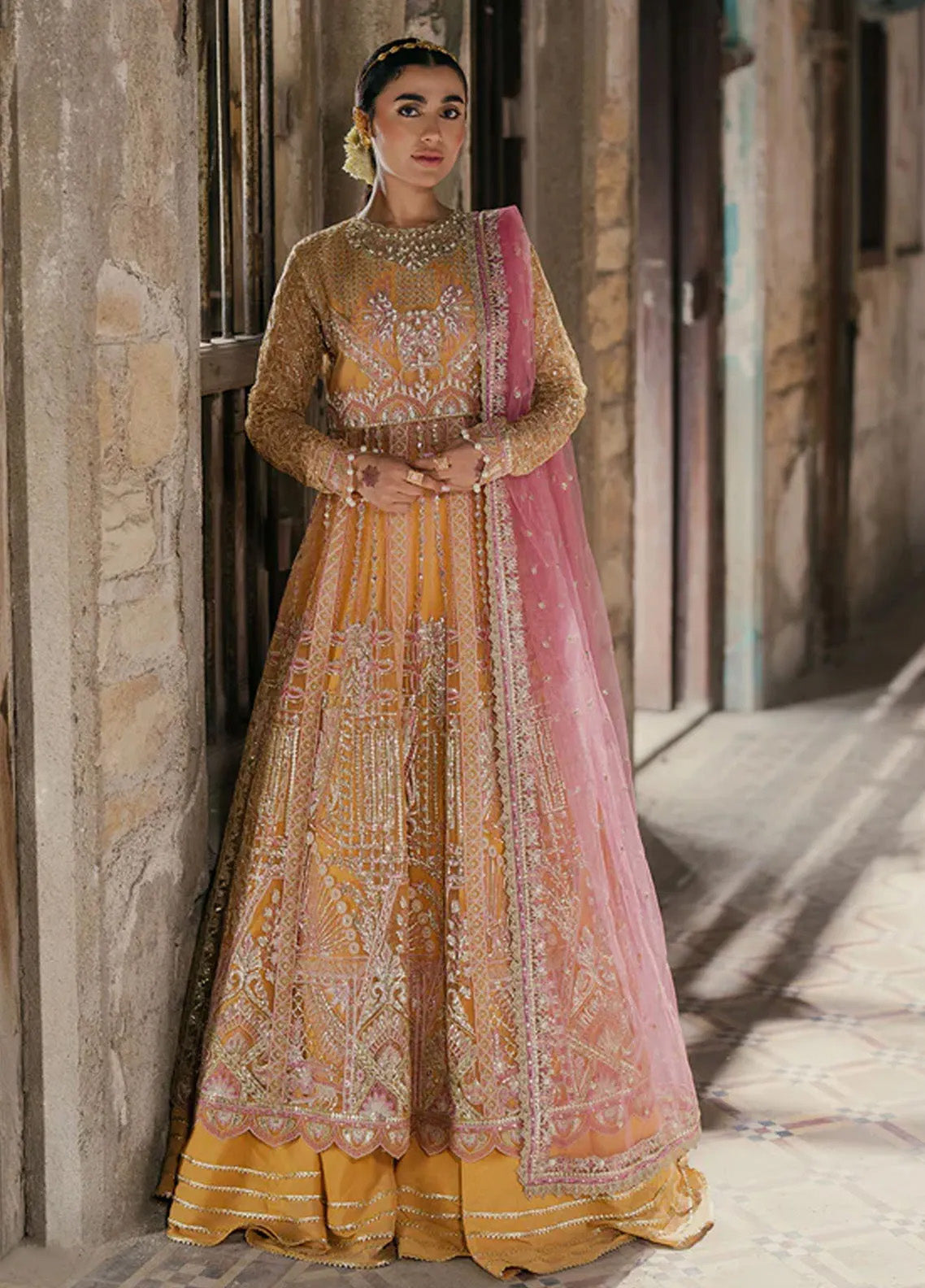 Pheli Si Muhabbat by Roheenaz Embroidered Net Suits Unstitched 3 Piece - RNZ24PSM 07 AFREEN Pheli Si Muhabbat by Roheenaz Embroidered Net Suits Unstitched 3 Piece - RNZ24PSM 07 AFREEN