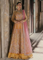 Pheli Si Muhabbat by Roheenaz Embroidered Net Suits Unstitched 3 Piece - RNZ24PSM 07 AFREEN