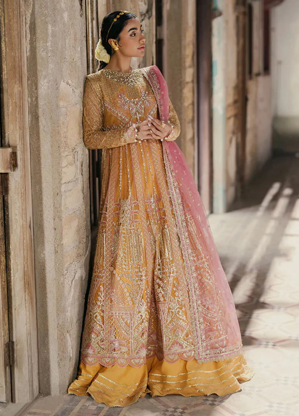 Pheli Si Muhabbat by Roheenaz Embroidered Net Suits Unstitched 3 Piece - RNZ24PSM 07 AFREEN Pheli Si Muhabbat by Roheenaz Embroidered Net Suits Unstitched 3 Piece - RNZ24PSM 07 AFREEN