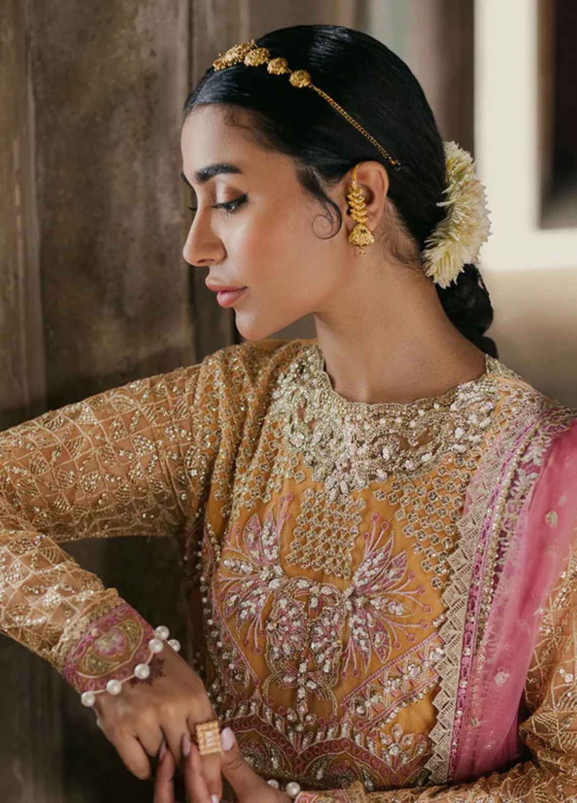 Pheli Si Muhabbat by Roheenaz Embroidered Net Suits Unstitched 3 Piece - RNZ24PSM 07 AFREEN Pheli Si Muhabbat by Roheenaz Embroidered Net Suits Unstitched 3 Piece - RNZ24PSM 07 AFREEN