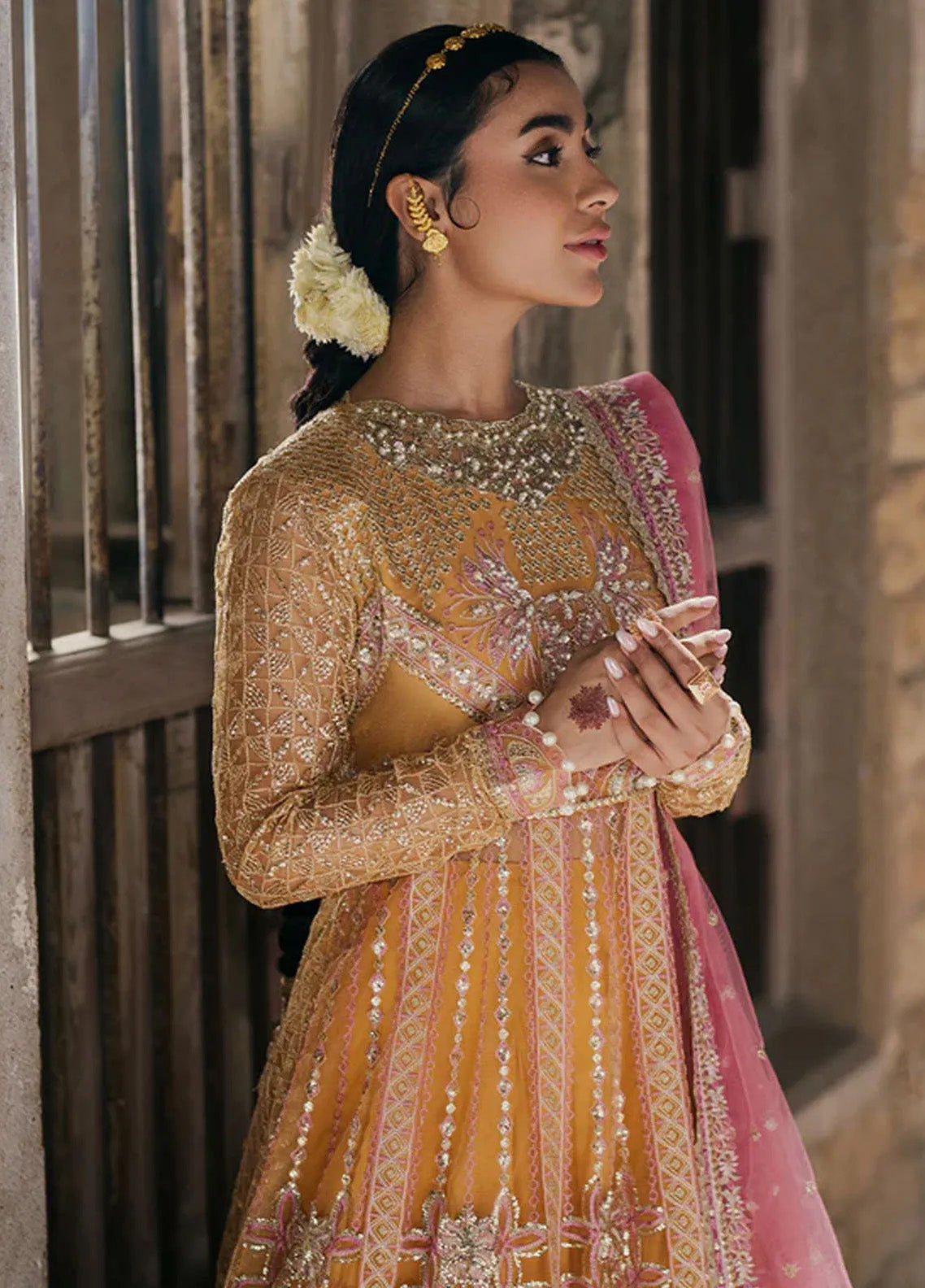 Pheli Si Muhabbat by Roheenaz Embroidered Net Suits Unstitched 3 Piece - RNZ24PSM 07 AFREEN Pheli Si Muhabbat by Roheenaz Embroidered Net Suits Unstitched 3 Piece - RNZ24PSM 07 AFREEN