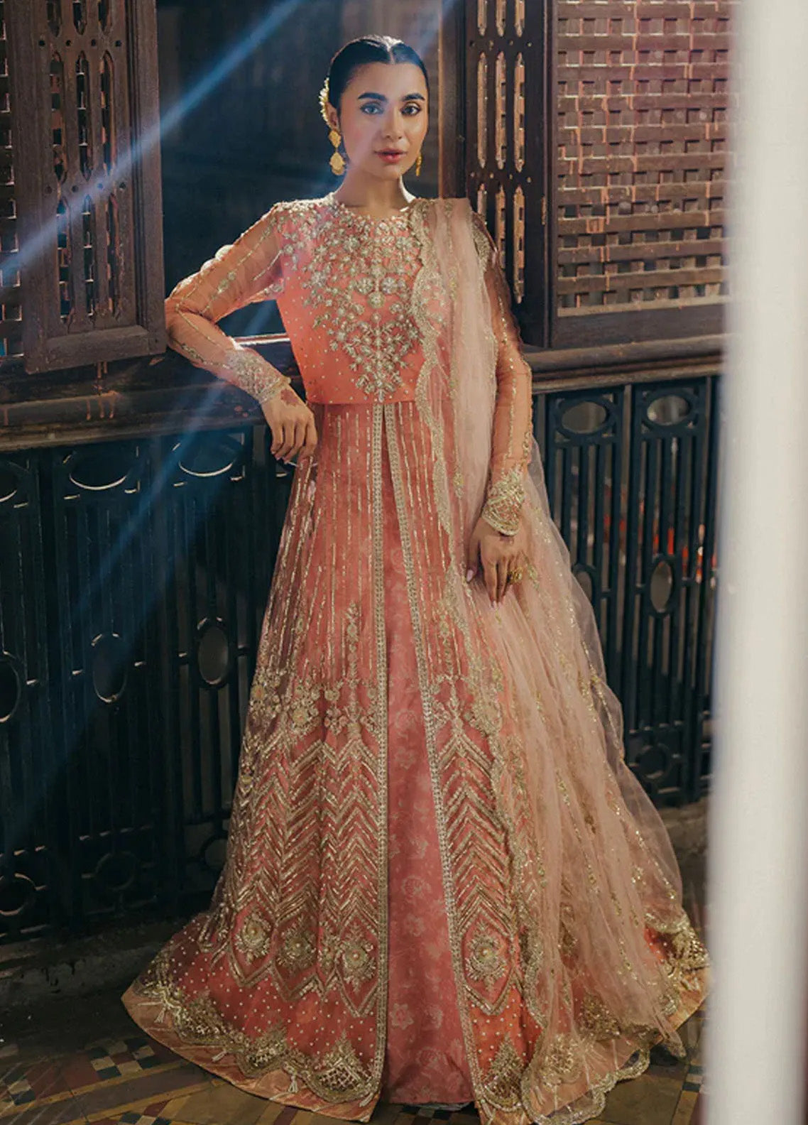 Pheli Si Muhabbat by Roheenaz Embroidered Net Suits Unstitched 3 Piece - RNZ24PSM 08 SHAFAQ Pheli Si Muhabbat by Roheenaz Embroidered Net Suits Unstitched 3 Piece - RNZ24PSM 08 SHAFAQ