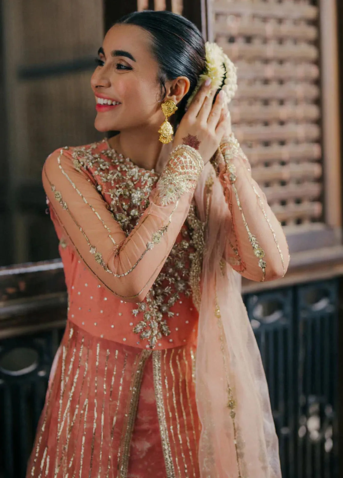 Pheli Si Muhabbat by Roheenaz Embroidered Net Suits Unstitched 3 Piece - RNZ24PSM 08 SHAFAQ Pheli Si Muhabbat by Roheenaz Embroidered Net Suits Unstitched 3 Piece - RNZ24PSM 08 SHAFAQ