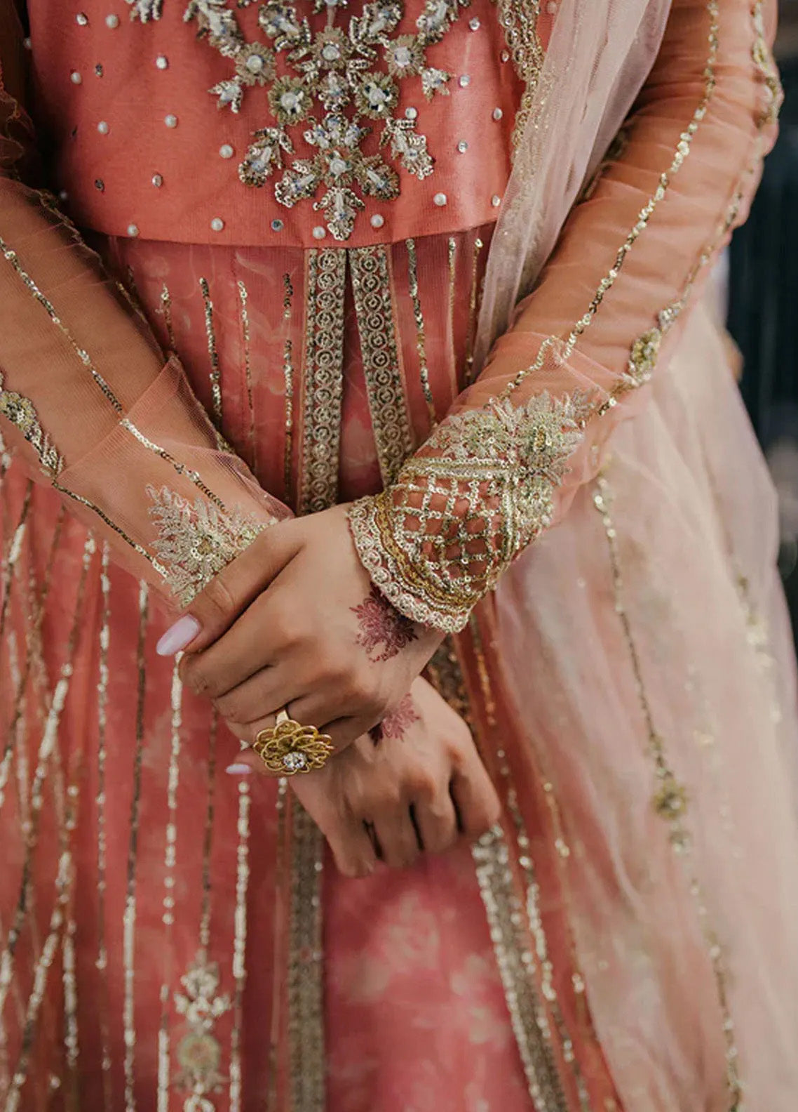 Pheli Si Muhabbat by Roheenaz Embroidered Net Suits Unstitched 3 Piece - RNZ24PSM 08 SHAFAQ Pheli Si Muhabbat by Roheenaz Embroidered Net Suits Unstitched 3 Piece - RNZ24PSM 08 SHAFAQ