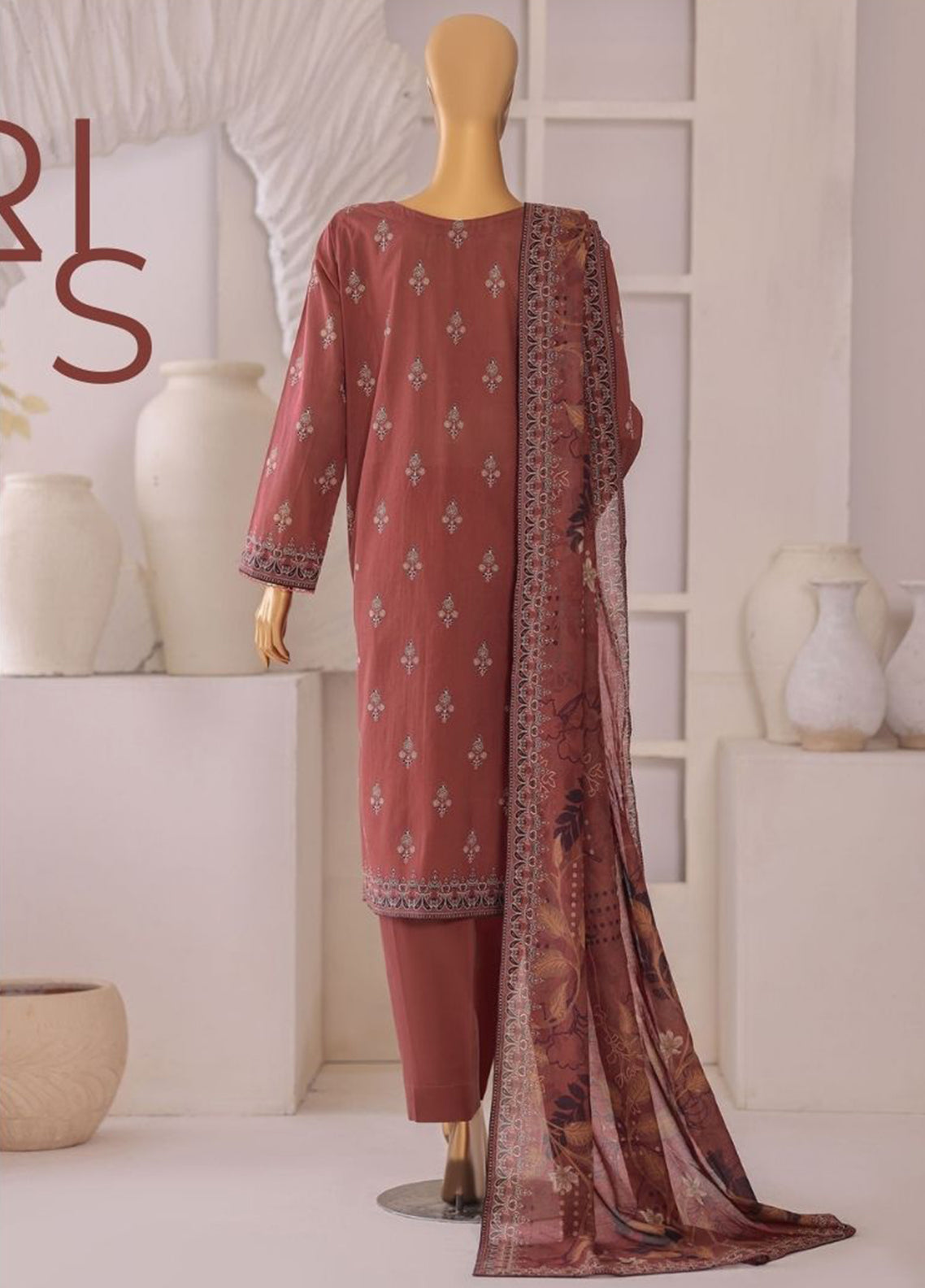 Platinum By HZ Textile Digital Printed Lawn 3 Piece Unstitched Suit HZ26PDP D-1191 Platinum By HZ Textile Digital Printed Lawn 3 Piece Unstitched Suit HZ26PDP D-1191