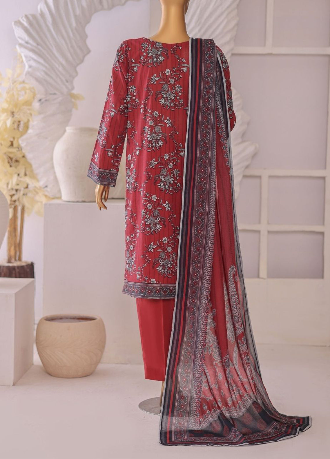 Platinum By HZ Textile Digital Printed Lawn 3 Piece Unstitched Suit HZ26PDP D-1193 Platinum By HZ Textile Digital Printed Lawn 3 Piece Unstitched Suit HZ26PDP D-1193