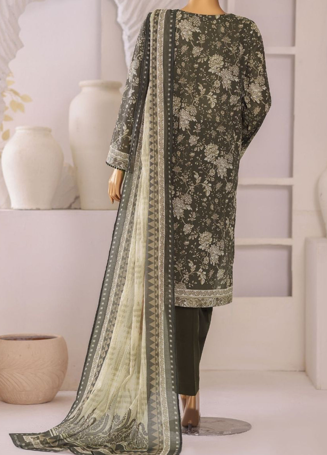 Platinum By HZ Textile Digital Printed Lawn 3 Piece Unstitched Suit HZ26PDP D-1194 Platinum By HZ Textile Digital Printed Lawn 3 Piece Unstitched Suit HZ26PDP D-1194