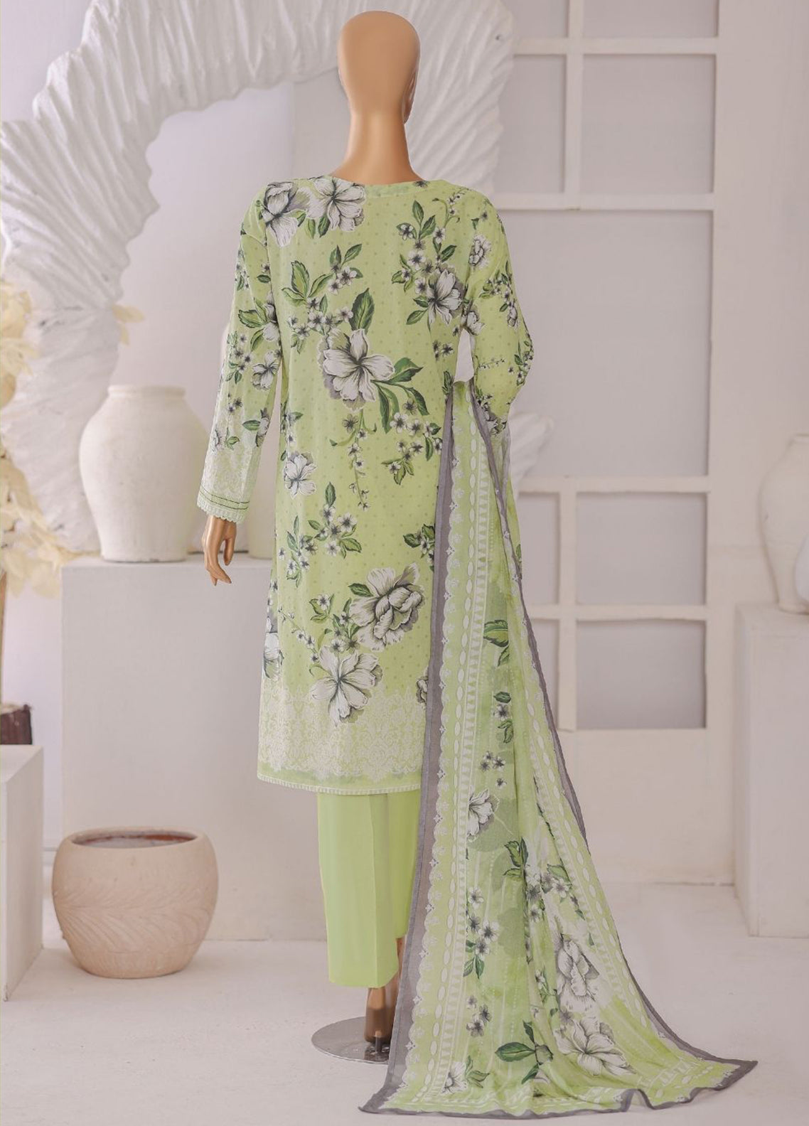 Platinum By HZ Textile Digital Printed Lawn 3 Piece Unstitched Suit HZ26PDP D-1195 Platinum By HZ Textile Digital Printed Lawn 3 Piece Unstitched Suit HZ26PDP D-1195