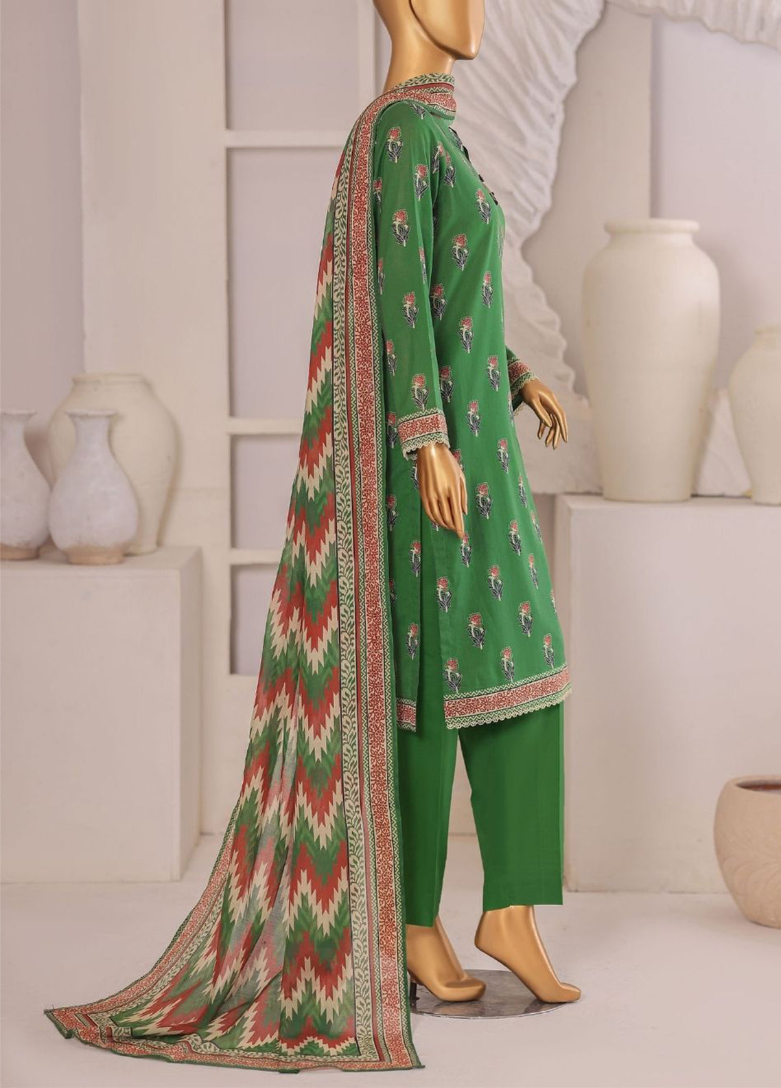 Platinum By HZ Textile Digital Printed Lawn 3 Piece Unstitched Suit HZ26PDP D-1198 Platinum By HZ Textile Digital Printed Lawn 3 Piece Unstitched Suit HZ26PDP D-1198