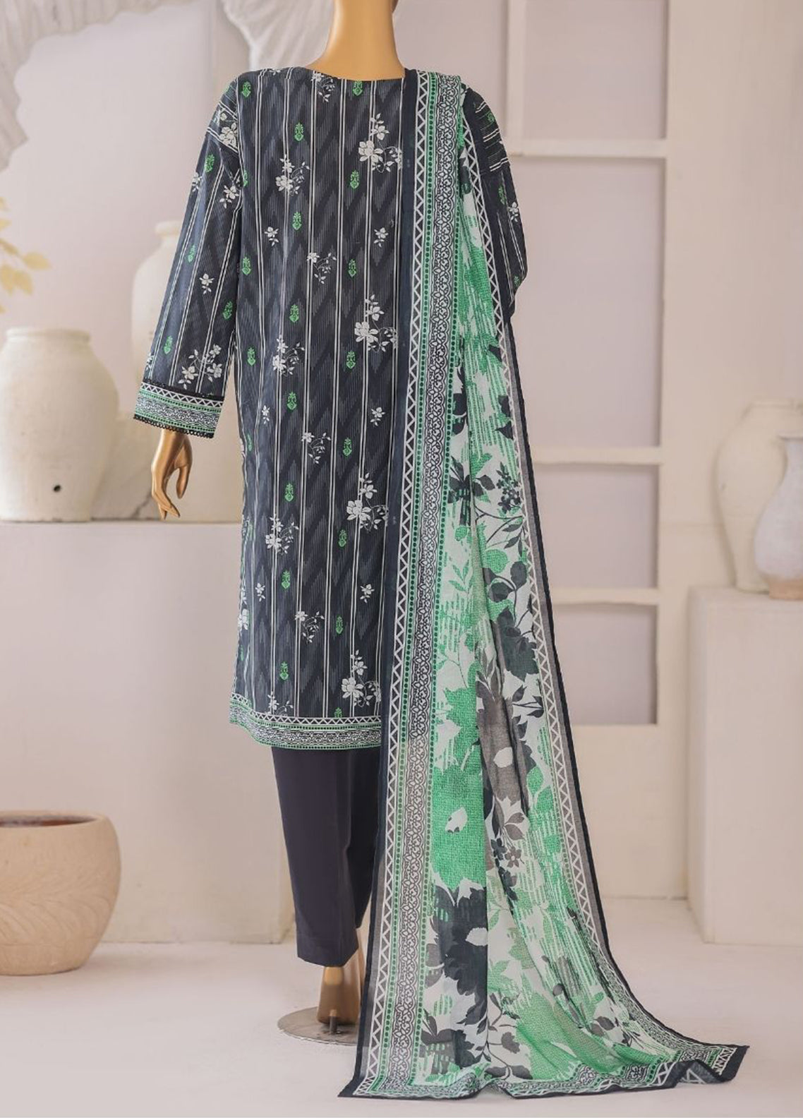 Platinum By HZ Textile Digital Printed Lawn 3 Piece Unstitched Suit HZ26PDP D-1203 Platinum By HZ Textile Digital Printed Lawn 3 Piece Unstitched Suit HZ26PDP D-1203