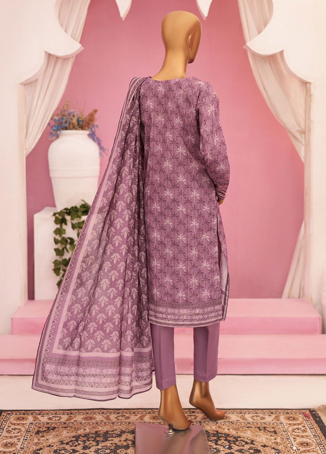 Platinum By HZ Textile Printed Lawn Unstitched 3 Piece Suit - HZ24PL PPC-73 Platinum By HZ Textile Printed Lawn Unstitched 3 Piece Suit - HZ24PL PPC-73