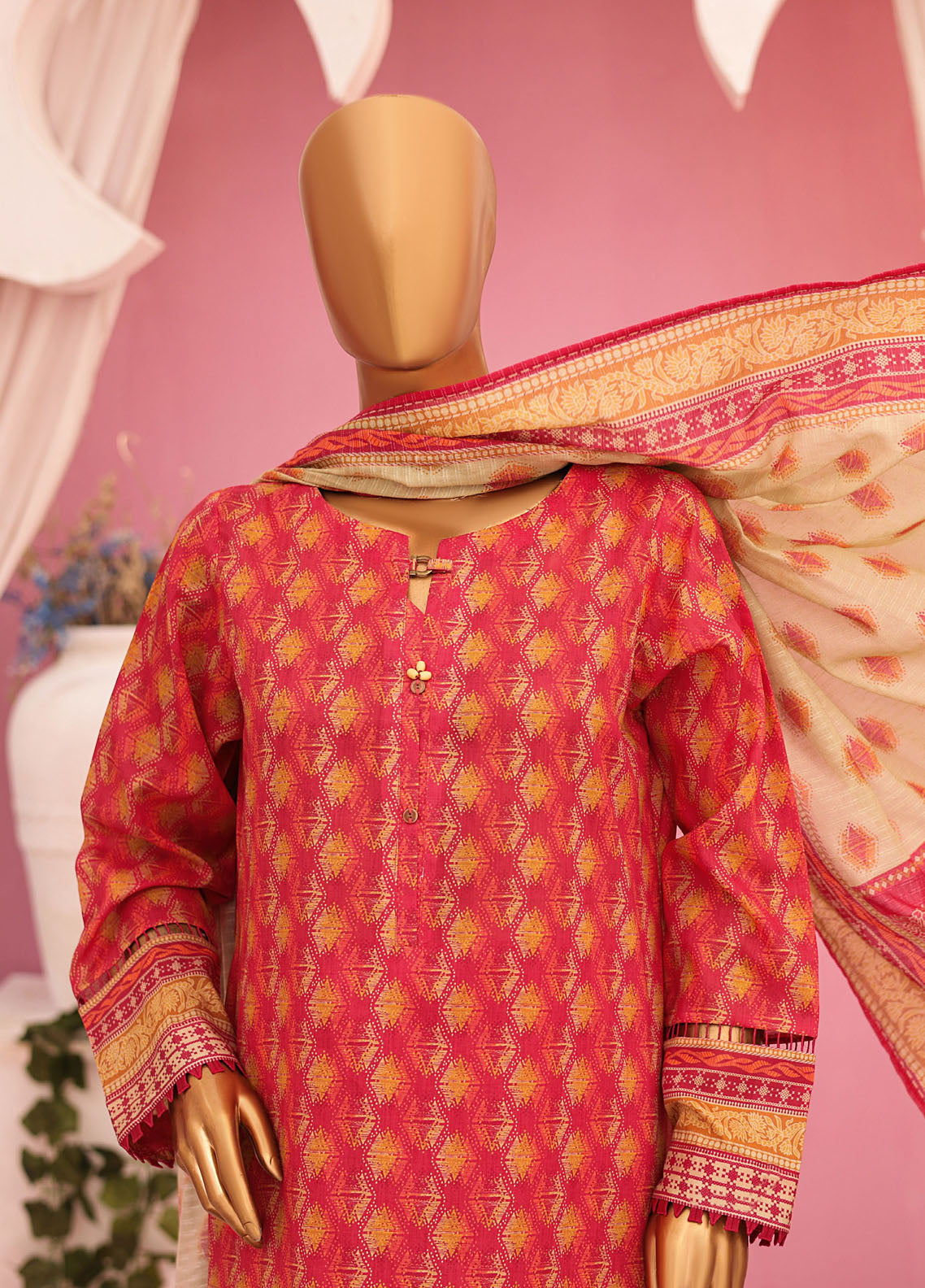 Platinum By HZ Textile Printed Lawn Unstitched 3 Piece Suit - HZ24PL PPC-75 Platinum By HZ Textile Printed Lawn Unstitched 3 Piece Suit - HZ24PL PPC-75