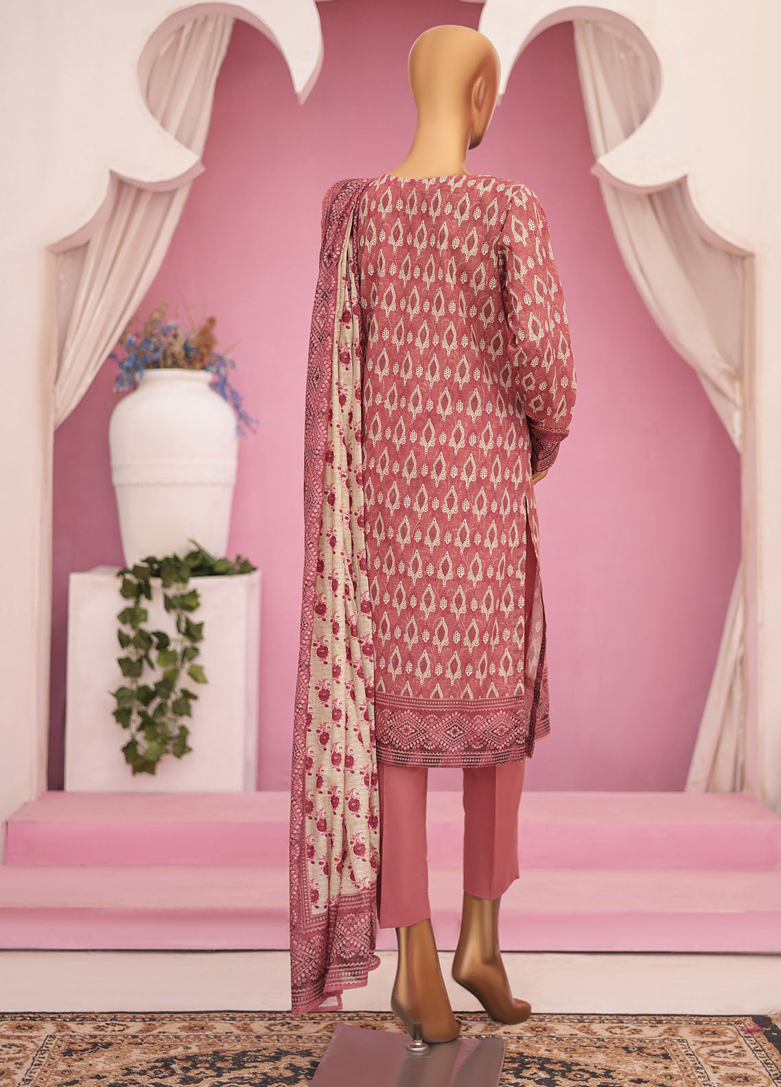 Platinum By HZ Textile Printed Lawn Unstitched 3 Piece Suit - HZ24PL PPC-78 Platinum By HZ Textile Printed Lawn Unstitched 3 Piece Suit - HZ24PL PPC-78