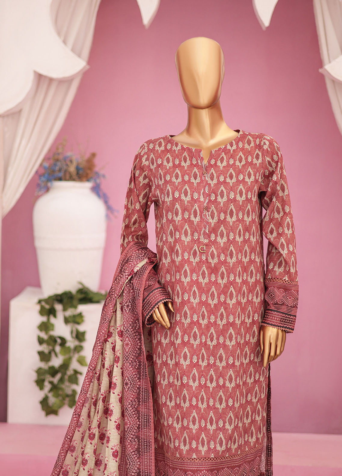 Platinum By HZ Textile Printed Lawn Unstitched 3 Piece Suit - HZ24PL PPC-78 Platinum By HZ Textile Printed Lawn Unstitched 3 Piece Suit - HZ24PL PPC-78