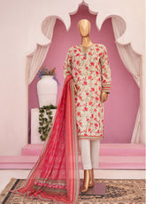 Platinum By HZ Textile Printed Lawn Unstitched 3 Piece Suit - HZ24PL PPC-79