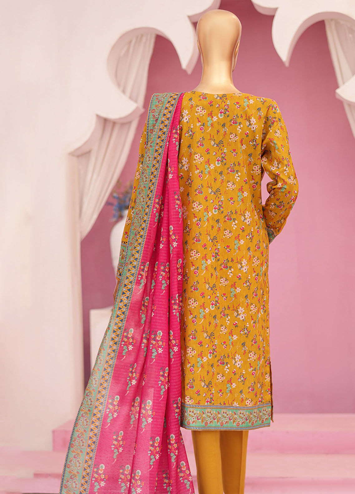 Platinum By HZ Textile Printed Lawn Unstitched 3 Piece Suit - HZ24PL PPC-80 Platinum By HZ Textile Printed Lawn Unstitched 3 Piece Suit - HZ24PL PPC-80