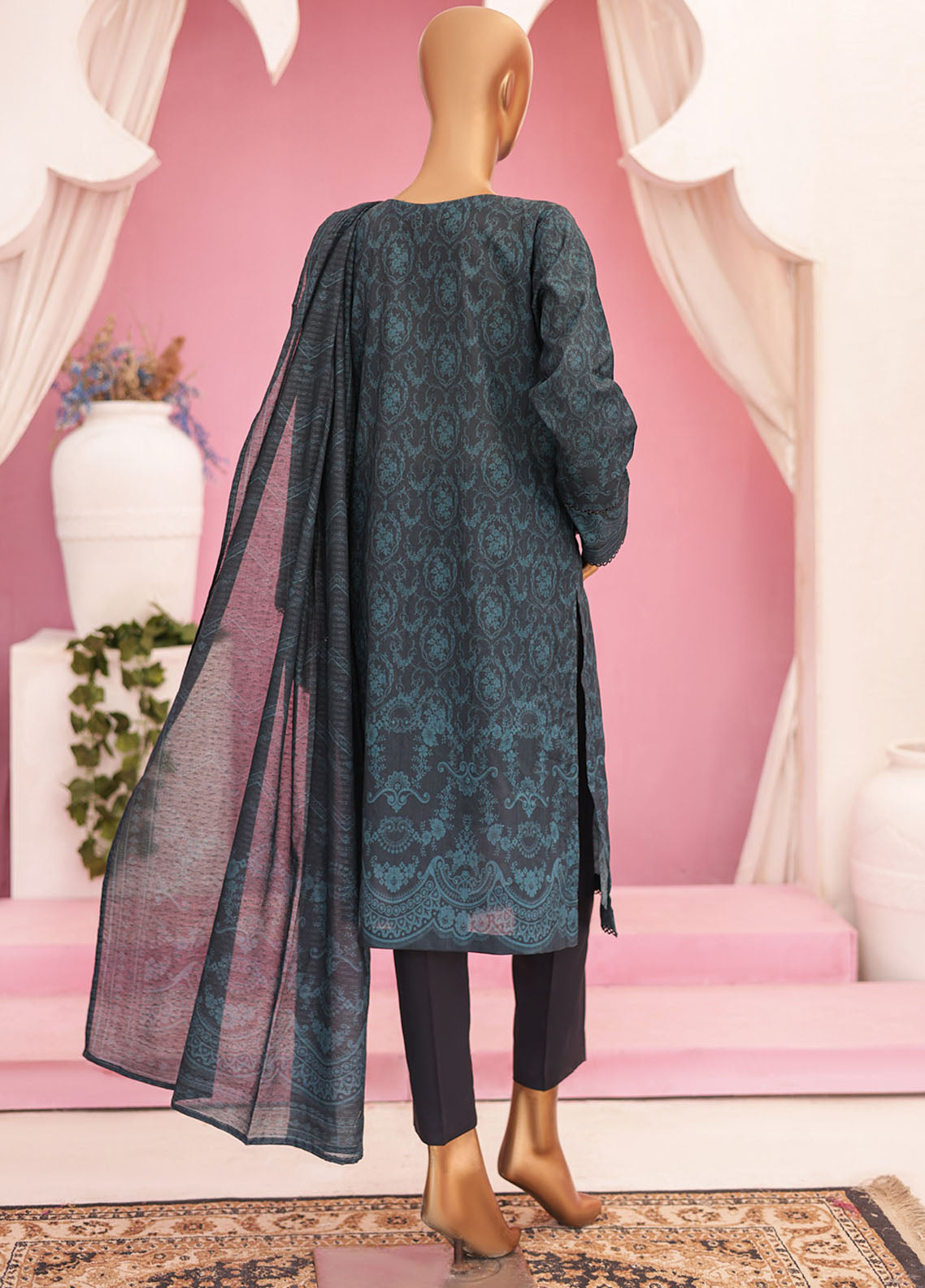 Platinum By HZ Textile Printed Lawn Unstitched 3 Piece Suit - HZ24PL PPC-81 Platinum By HZ Textile Printed Lawn Unstitched 3 Piece Suit - HZ24PL PPC-81