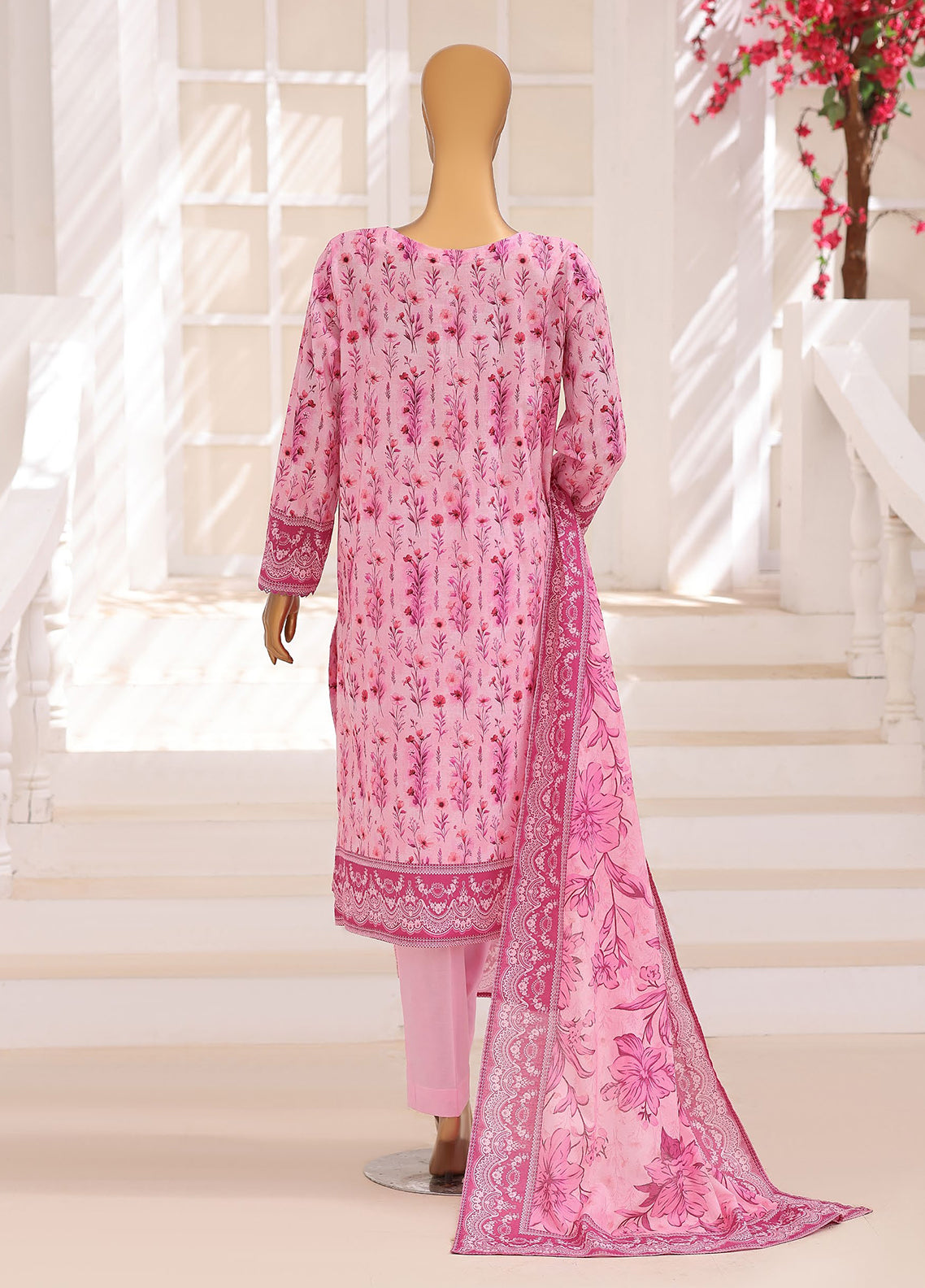 Platinum Floral By HZ Textile Printed Lawn 3 Piece Unstitched Suit HZ26PFP D-3225 Platinum Floral By HZ Textile Printed Lawn 3 Piece Unstitched Suit HZ26PFP D-3225