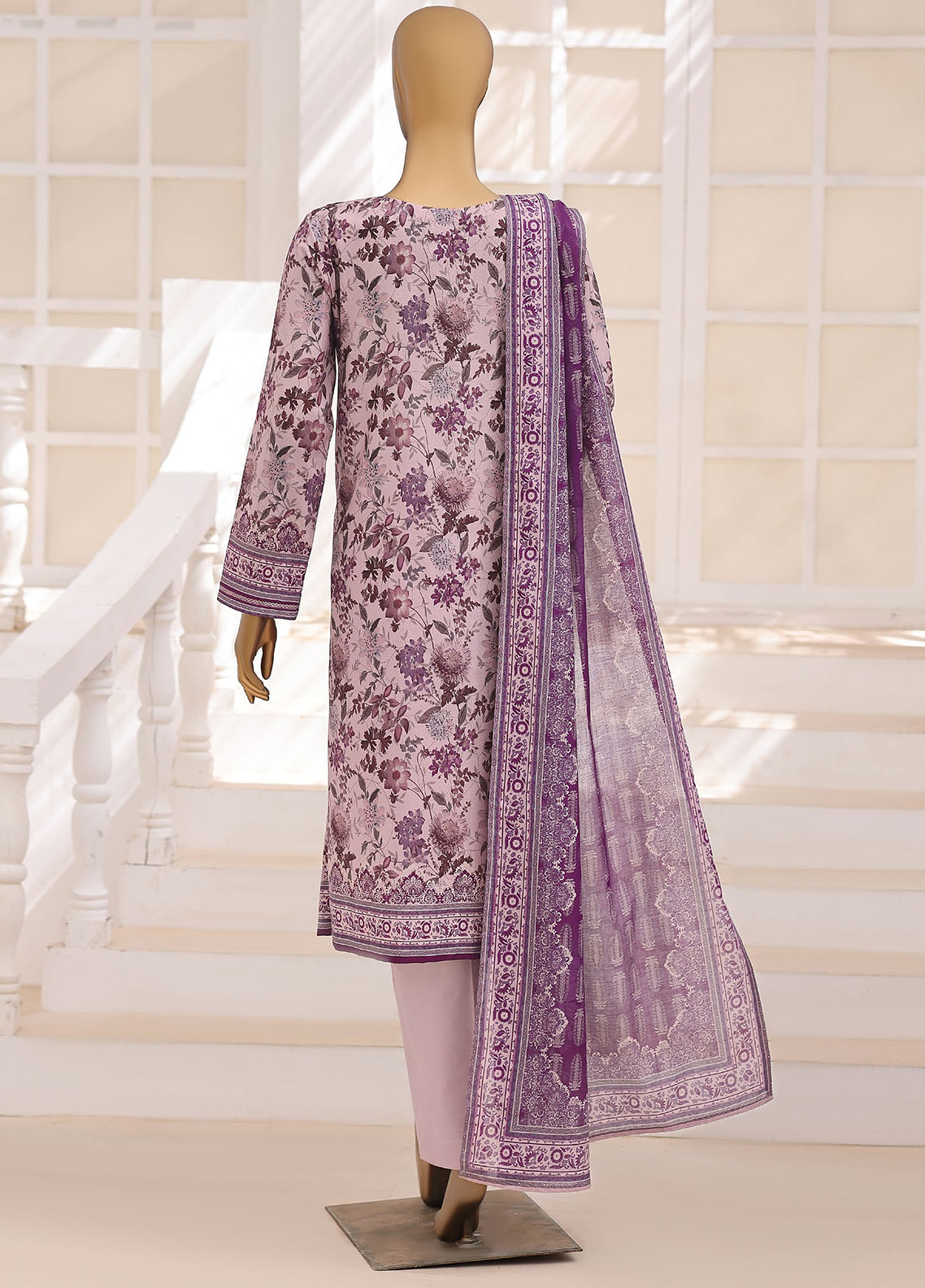 Platinum Floral By HZ Textile Printed Lawn 3 Piece Unstitched Suit HZ26PFP D-3228 Platinum Floral By HZ Textile Printed Lawn 3 Piece Unstitched Suit HZ26PFP D-3228