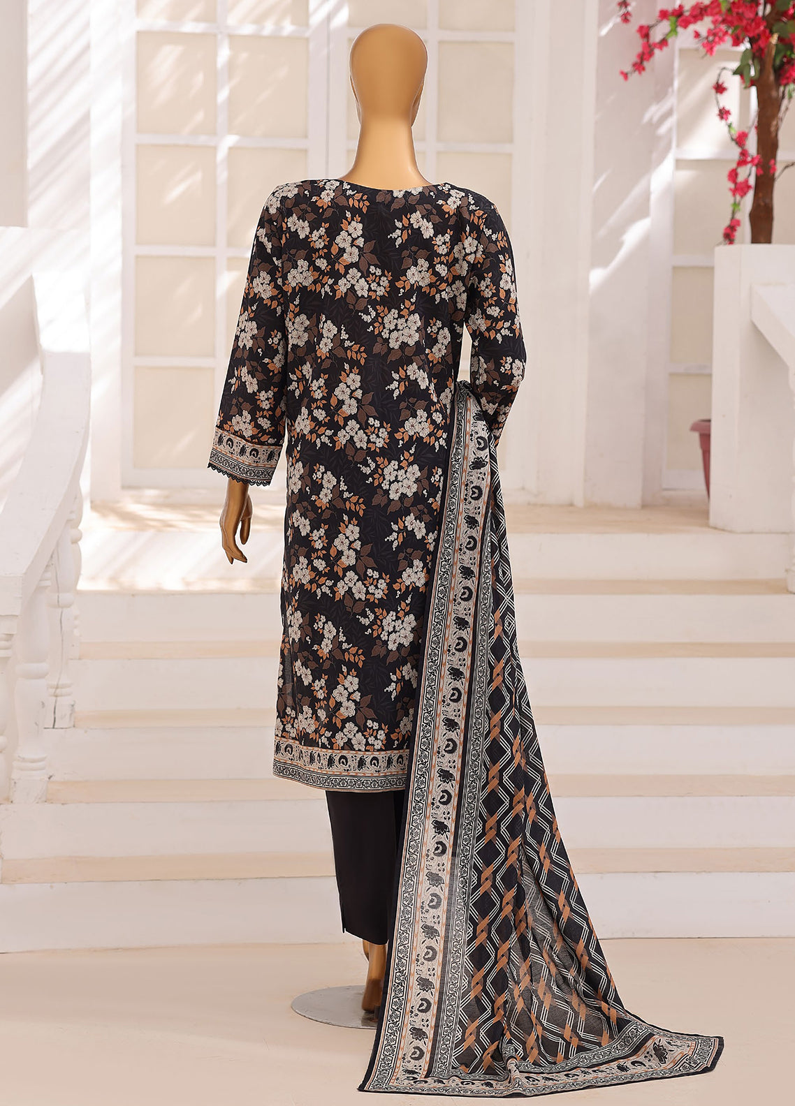 Platinum Floral By HZ Textile Printed Lawn 3 Piece Unstitched Suit HZ26PFP D-3229 Platinum Floral By HZ Textile Printed Lawn 3 Piece Unstitched Suit HZ26PFP D-3229