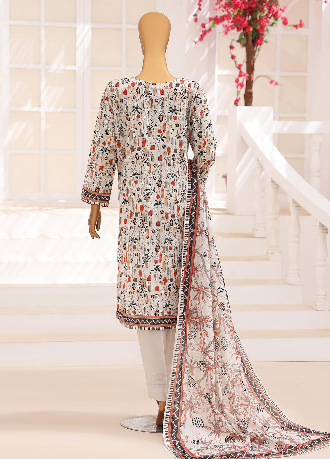 Platinum Floral By HZ Textile Printed Lawn 3 Piece Unstitched Suit HZ26PFP D-3230 Platinum Floral By HZ Textile Printed Lawn 3 Piece Unstitched Suit HZ26PFP D-3230