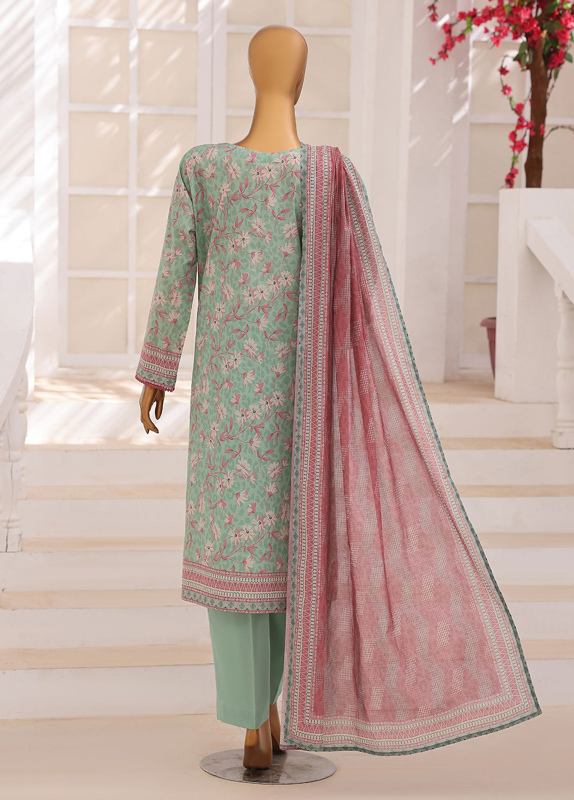 Platinum Floral By HZ Textile Printed Lawn 3 Piece Unstitched Suit HZ26PFP D-3231 Platinum Floral By HZ Textile Printed Lawn 3 Piece Unstitched Suit HZ26PFP D-3231