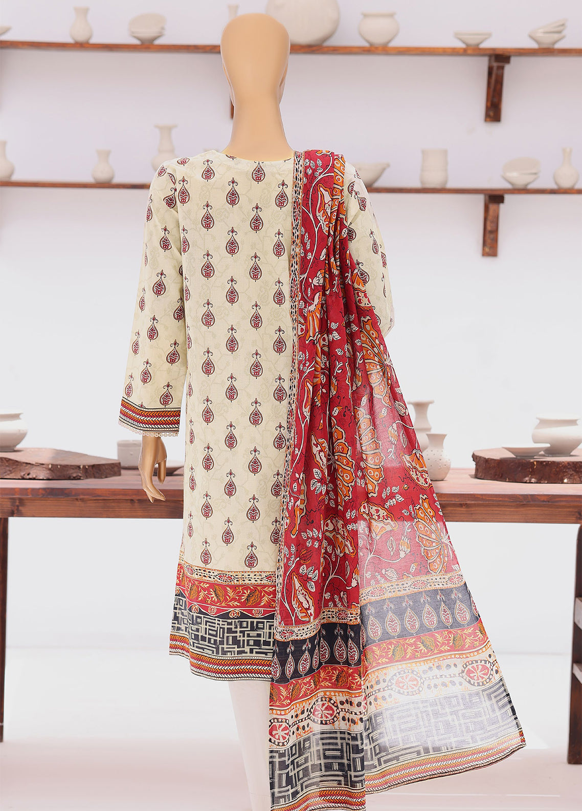 Platinum Jaipuri By HZ Textile Block Print Lawn 3 Piece Unstitched Suit HZ26PJBP D-237 Platinum Jaipuri By HZ Textile Block Print Lawn 3 Piece Unstitched Suit HZ26PJBP D-237