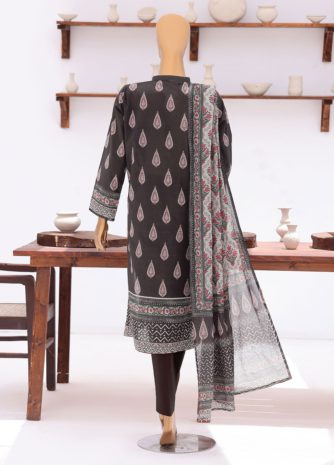 Platinum Jaipuri By HZ Textile Block Print Lawn 3 Piece Unstitched Suit HZ26PJBP D-249 Platinum Jaipuri By HZ Textile Block Print Lawn 3 Piece Unstitched Suit HZ26PJBP D-249