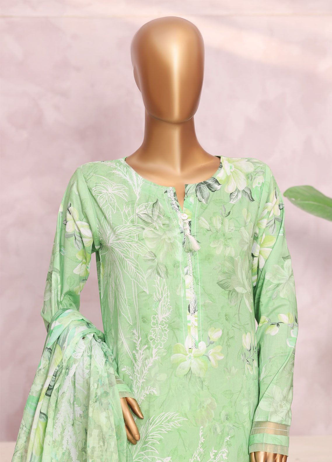 Printkari By HZ Textile Embrodered Lawn 3 Piece Stitched Suit HZ26PD1 D-818 Printkari By HZ Textile Embrodered Lawn 3 Piece Stitched Suit HZ26PD1 D-818