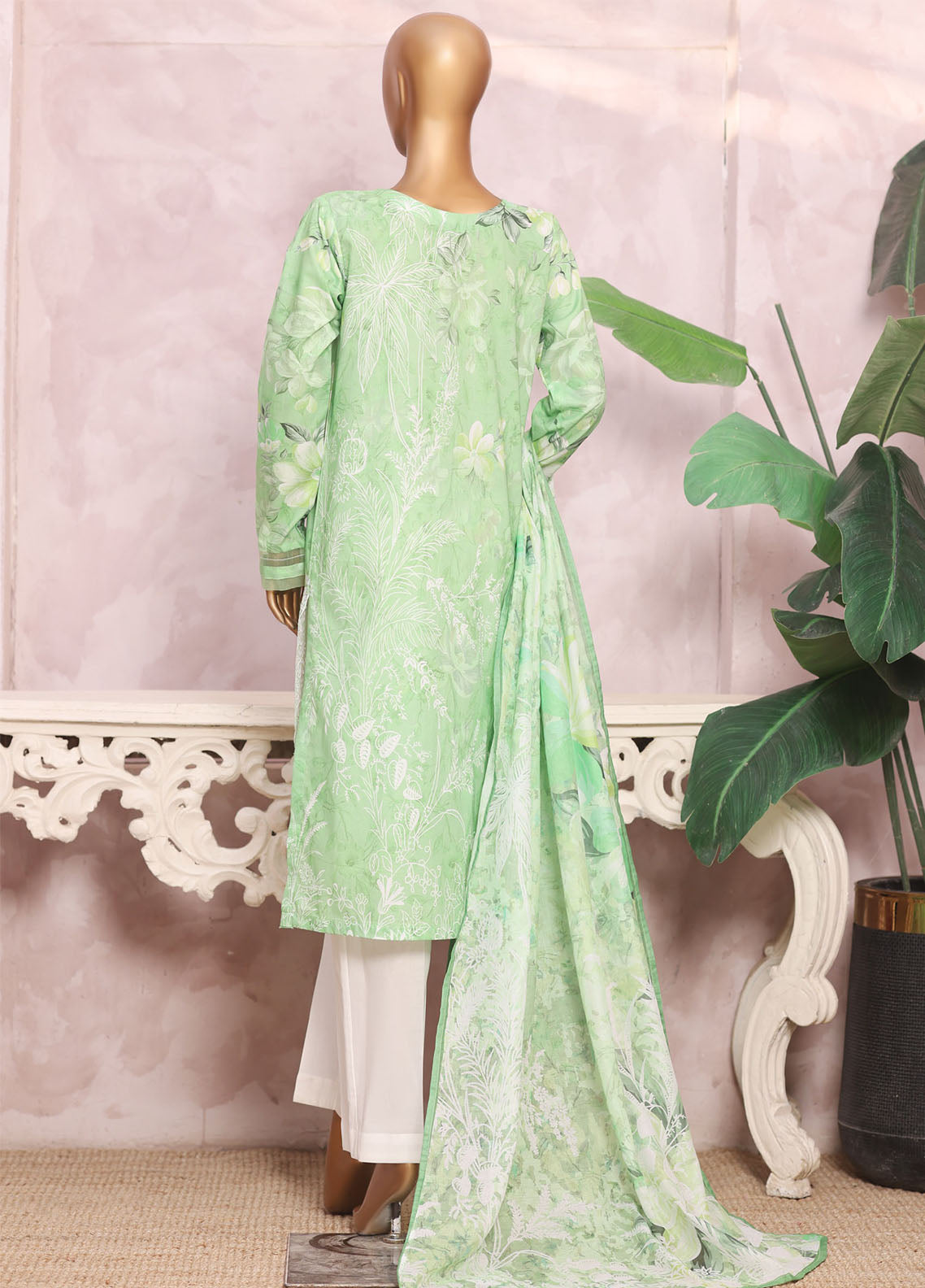 Printkari By HZ Textile Embrodered Lawn 3 Piece Stitched Suit HZ26PD1 D-818 Printkari By HZ Textile Embrodered Lawn 3 Piece Stitched Suit HZ26PD1 D-818