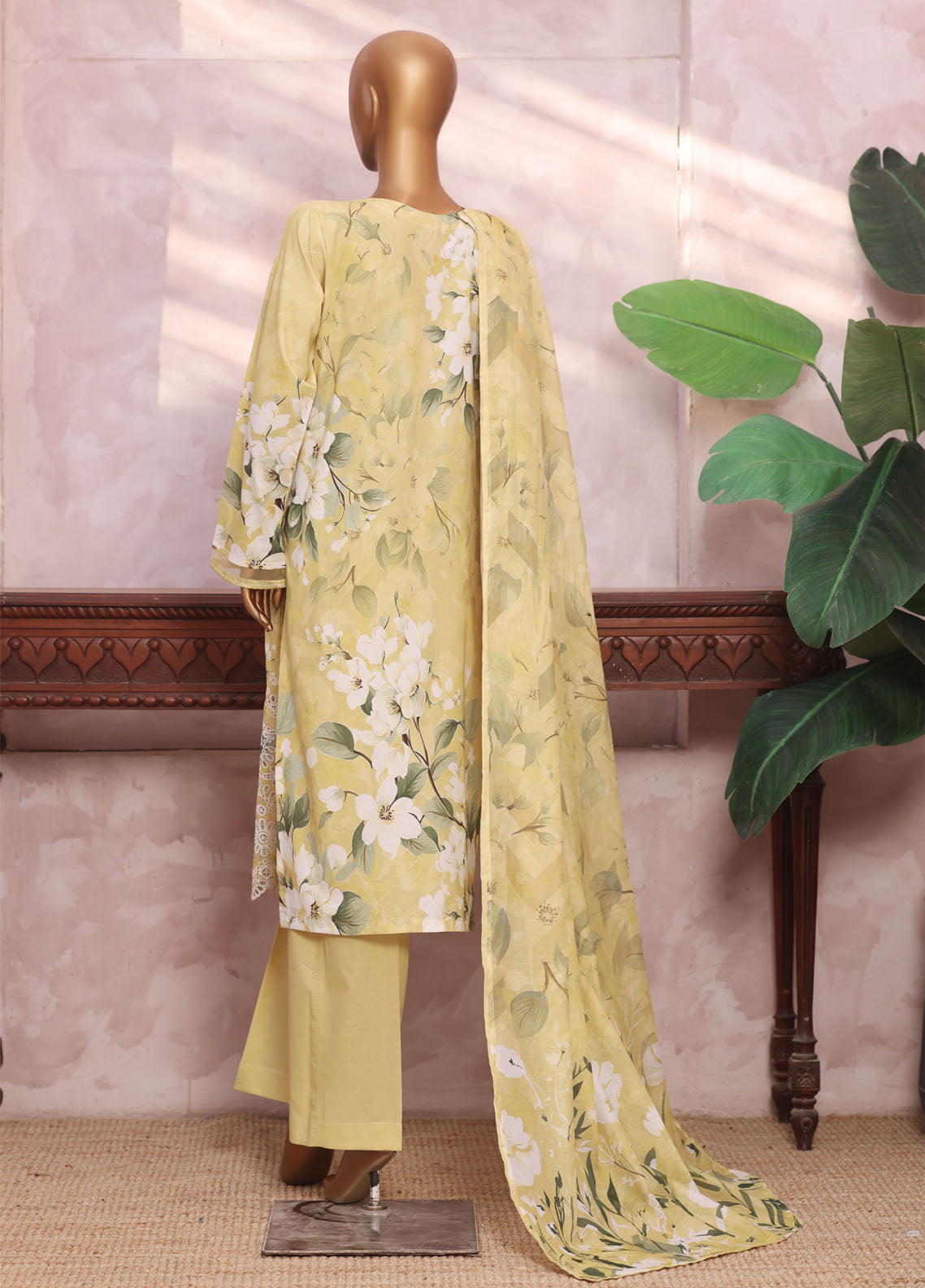 Printkari By HZ Textile Embrodered Lawn 3 Piece Stitched Suit HZ26PD1 D-819 Printkari By HZ Textile Embrodered Lawn 3 Piece Stitched Suit HZ26PD1 D-819