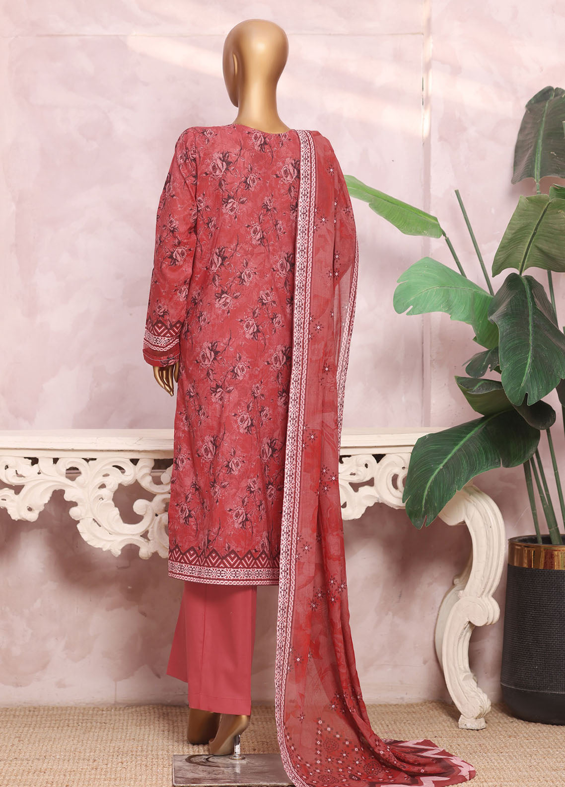 Printkari By HZ Textile Embrodered Lawn 3 Piece Stitched Suit HZ26PD1 D-821 Printkari By HZ Textile Embrodered Lawn 3 Piece Stitched Suit HZ26PD1 D-821