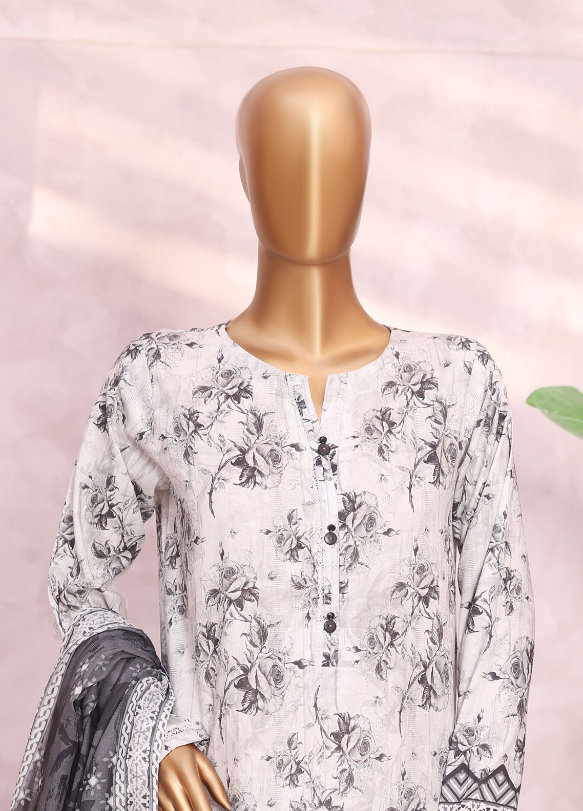 Printkari By HZ Textile Embrodered Lawn 3 Piece Stitched Suit HZ26PD1 D-822 Printkari By HZ Textile Embrodered Lawn 3 Piece Stitched Suit HZ26PD1 D-822
