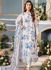 Printkari by Al Zohaib Embroidered Cambric Suits Unstitched 3 Piece - AZ24PCA 02
