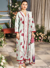 Printkari by Al Zohaib Embroidered Cambric Suits Unstitched 3 Piece - AZ24PCA 04