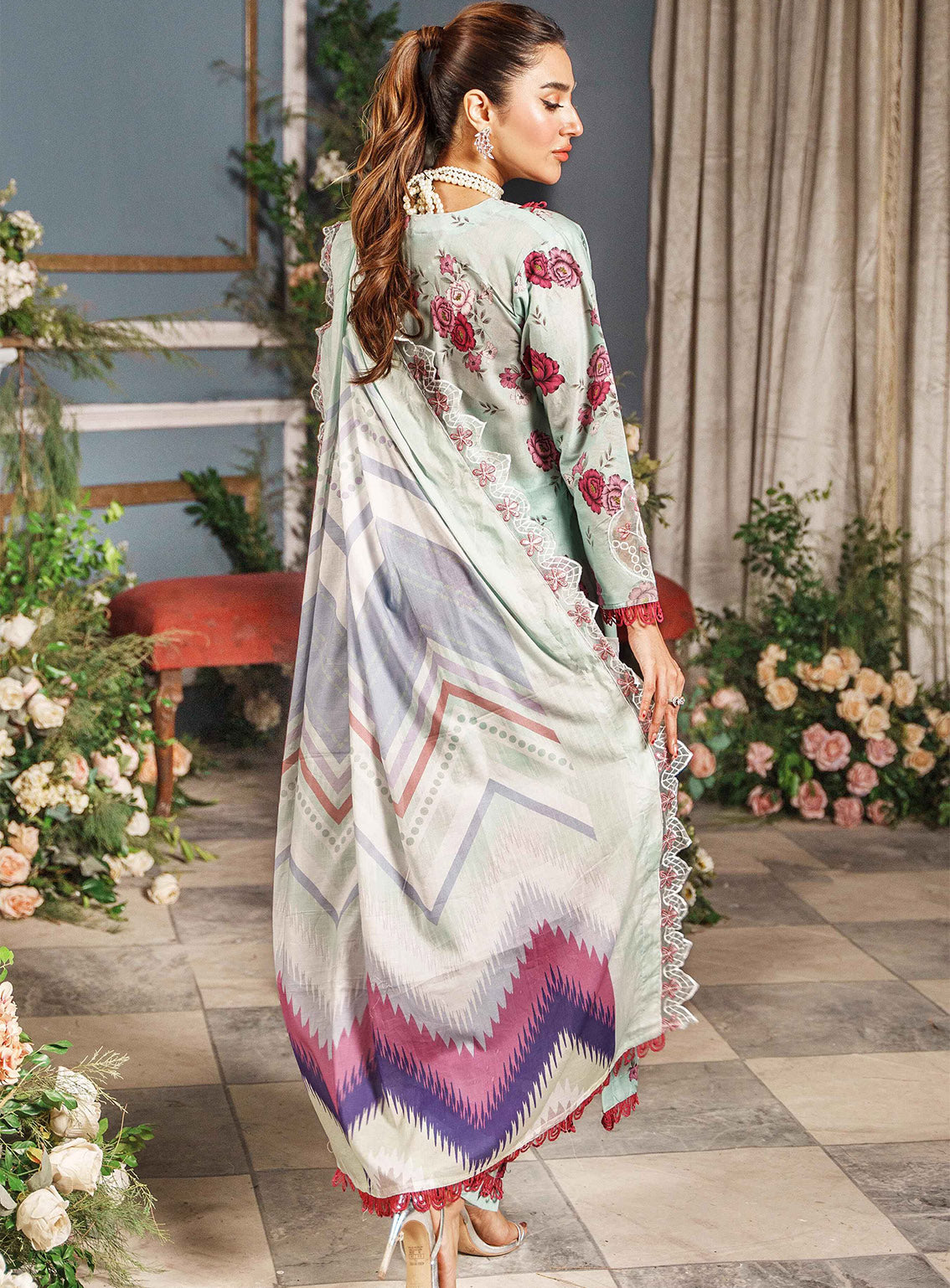 Printkari by Al Zohaib Embroidered Cambric Suits Unstitched 3 Piece - AZ24PCA 04 Printkari by Al Zohaib Embroidered Cambric Suits Unstitched 3 Piece - AZ24PCA 04