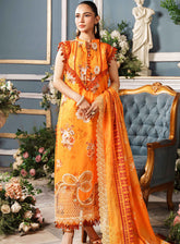 Printkari by Al Zohaib Embroidered Cambric Suits Unstitched 3 Piece - AZ24PCA 05