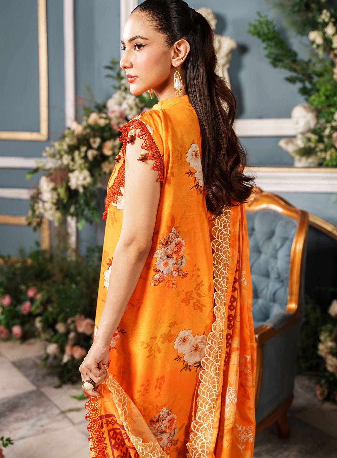 Printkari by Al Zohaib Embroidered Cambric Suits Unstitched 3 Piece - AZ24PCA 05 Printkari by Al Zohaib Embroidered Cambric Suits Unstitched 3 Piece - AZ24PCA 05