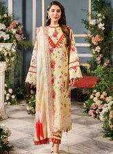Printkari by Al Zohaib Embroidered Cambric Suits Unstitched 3 Piece - AZ24PCA 07